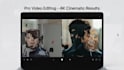 4k video editing  cinematic cuts, effects , color grading