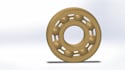 3d and 2d modelling using solidworks, solid edge