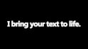 create cinematic energy fire and neon text