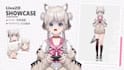 design and rig 2d vtuber model, live2d model, 2d vtuber, live2d, live2d rigging