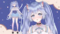 draw professional live2d vtuber model with rigging and expression movement emote