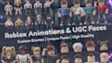 create roblox animations cutscenes  and custom ugc faces for your game