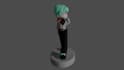 3d sculpt chibis for multicolour 3d printing
