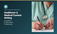 write healthcare and medical blog articles and content