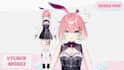 design and rig female vtuber model, anime live2d model, vtuber commission