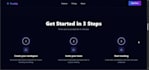 build a modern ai powered react portfolio website for developers