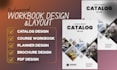 design educational workbook course workbook design catalog brochure workbook