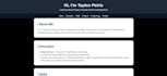 design a modern portfolio website