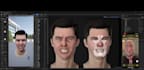 3d rig for webbased ai assistant,talkinghead avatar,metahuman livelink,15 oculus