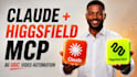 claude higgsfield mcp to claude for ugc video content automation