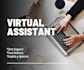 virtual assistant for tasks and customer support