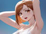 create ai anime art custom characters, fanart