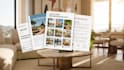 create an editable airbnb guest book and welcome guide