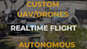 create custom ai drone and do autonomous control