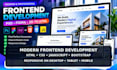 convert PSD figma or xd design to responsive HTML website
