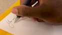 write your text by hand with care and attention, creating a personal and