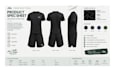 design activewear techpack  sportswear design streetwear tech pack