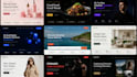 design and develop a responsive multi page website
