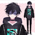 create your live2d vtuber model, rigging, expressions and physics