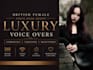 record a professional british female voice over
