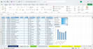 do excel data cleaning, data analysis, and custom dashboards