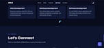create responsive website using HTML CSS and javascript