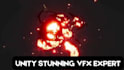 create professional unity vfx, shader graph, vfx graph, and custom game shaders