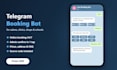 build a telegram bot for booking, orders and support