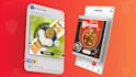 design food social media posts with unlimited revision