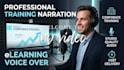 record training narration voice over for elearning and corporate videos