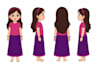 design a custom 2d cartoon character or mascot for your brand