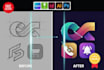 professional vectorization for logo and images