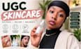 create ugc skincare ads for tiktok and instagram reels