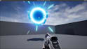 create unreal engine vfx in niagara particle system, unreal engine game vfx