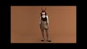 create a high fidelity low poly character for gaming