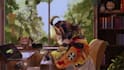 create lofi animation still loop animated gif animation video