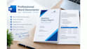 create professional word documents, reports and formatting