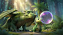 create professional 3d pixar style animations using ai