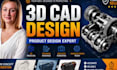 do 3d product modeling 3d product rendering 3d cad rendering 3d rendering design