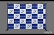 designe professional step and repeat banner for your brand