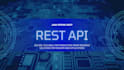 build java spring boot rest apis and backend applications