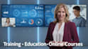 create ai elearning course videos, training videos, animated explainers