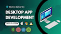 develop cross platform desktop apps using electron js and nodejs with react