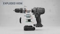 create exploded view and technical product assembly drawings
