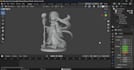 create 3d models, sculpts ready for 3d printing