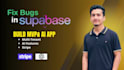 build scalable saas mvp, multi tenant saas, ai web app and startup software