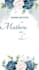 create elegant animated wedding invitation video