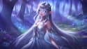 create ai anime fantasy character art in midjourney style