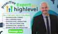 provide email gohighlevel survey form crm highlevel customization sms automation