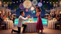 make 3d romantic proposal videos